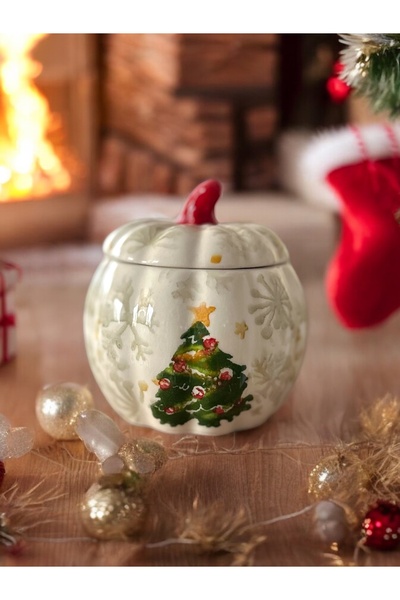 CERATALE Yılbaşı Kavanoz