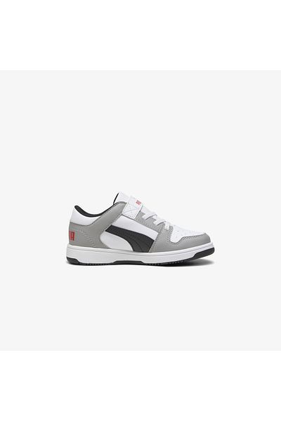 Puma Pm Rebound Layup Lo Sl Pantofi sport gri pentru copii