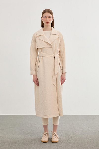 Zühre Λεπτομέρεια αξεσουάρ Beige Wear Out 13489
