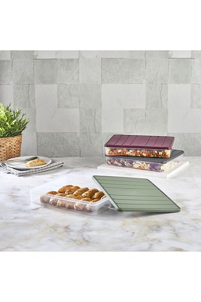 Selka Nora 4 Pieces 1 Lt. Storage Container