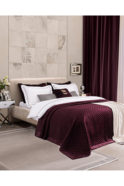 Madame Coco Belfort 11 Parça Royal Set - Bordo