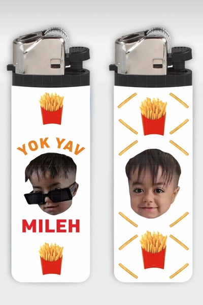 Namgo 2'li Çakmak Halilişko Yok Yav ve Mıleh Kaplamalı Gazlı Çakmak