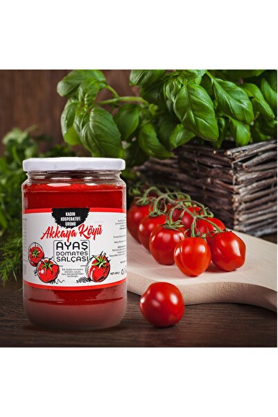 Ayaş Akkaya Domates Salçası Yeni Sezon Ayaş Akkaya Kooperatifi Domates Salças...