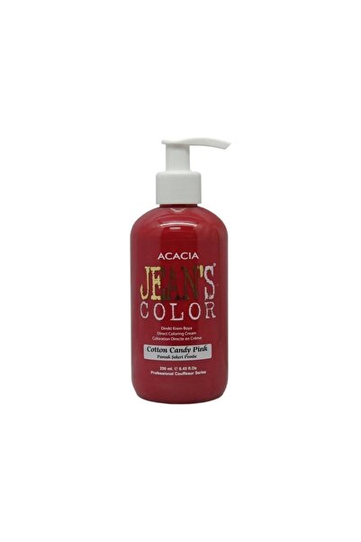 Acacia Jean's Color Saç Boyası Pamuk Şekeri Pembe 250 ml