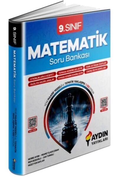 Aydın Yayınları 9. Sınıf Matematik soru Kitabı