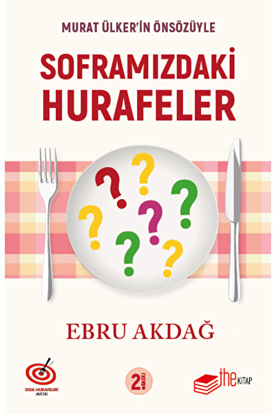 The Kitap Soframızdaki Hurafeler / Ebru Akdağ / The Kitap / 9786256415775
