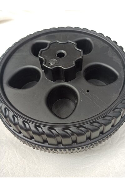 Evrensel 12 Volt Sport Coupe /dakota Akülü Araba Için Bir Adet Arka Teker Siyah (JANT DAHİL DEĞİL) Çap 19 Cm