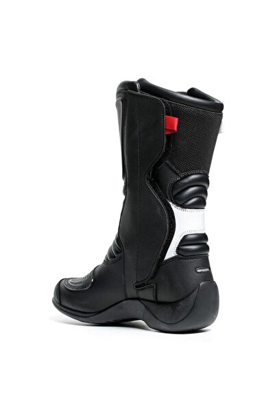 Dainese Aurora D-wp Siyah Beyaz Kadın Motosiklet Botu