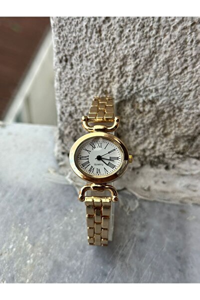 İnogge Özel Tasarım Gold Kadın Kol Saati