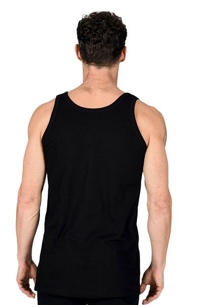 ÖZKAN underwear Özkan 11406 Men's Athlete - 100% Cotton, Rib Flexible, Comfortable Thick Strap