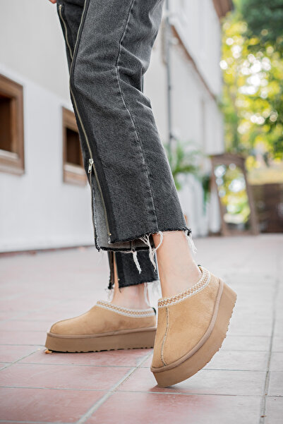 Freemax Εγγυημένο ελαφρύ Mini Sabo με ψηλή βάση Shearling - Mink