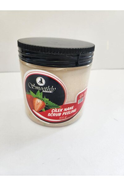 Smoothly Nane Çilek Aromalı El Ayak Vücud Pelingi 800ml
