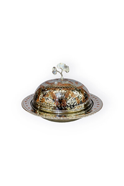 EFEMİR أرز نحاسي مطرز مزدوج اللون رقم: 2