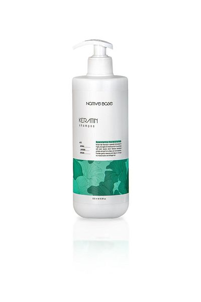 Native Base 500 ML Keratin Shampoo