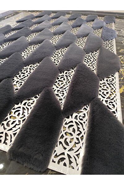 SENA EXCLUSIVE LAZER KESİM DERİ PELUŞ HALI HARMONY