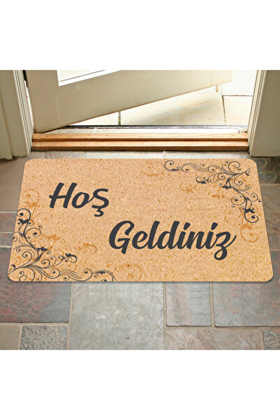M&H Quality Digital Printed Door Mat Welcome Multi-Purpose Indoor and Outdoor Door Mat