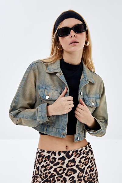 pieces of melon Mavi Denim Ceket