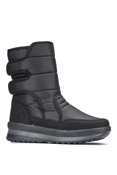 ALTUNTAŞ Unisex Αντιολισθητική Σόλα Γούνινη Ανατομική Μπότα - Μαύρη (ΜΕ ΔΩΡΟ ΧΕΙΜΕΡΙΝΕΣ ΠΑΝΤΟΦΛΕΣ)