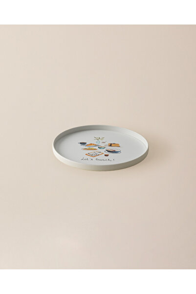 Madame Coco Tavă rotundă de prezentare Blanch colorată