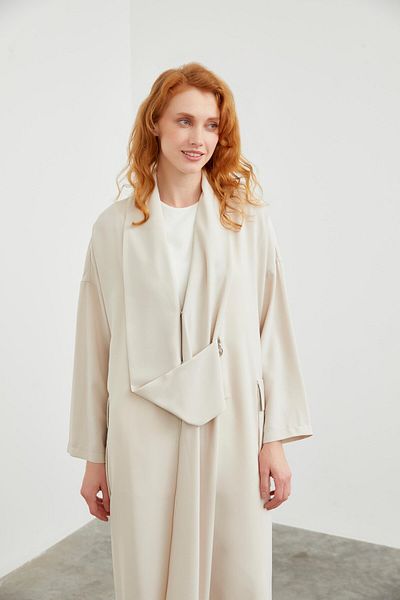 Zühre Casual Wear Stone με λεπτομέρεια τσέπης - GÇ-0161