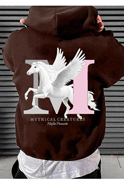 KOZİA OUTDOORS Φούτερ unisex oversize με στάμπα malkoçbey