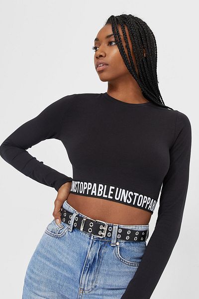 Stradivarius Kuş Gözlü Ince Kemer