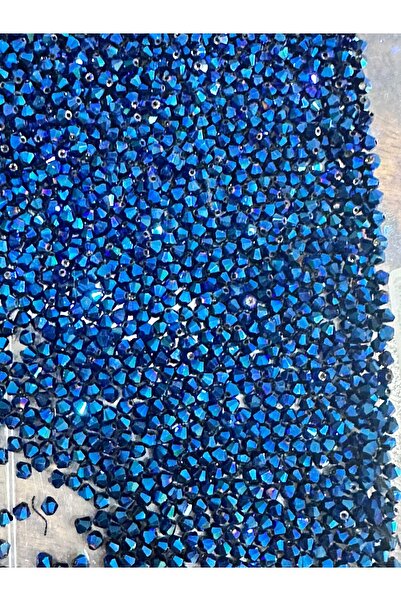 Gönülden Tasarım KRISTALNE TAMNOMOŽDEBELE PERLE 30 GR