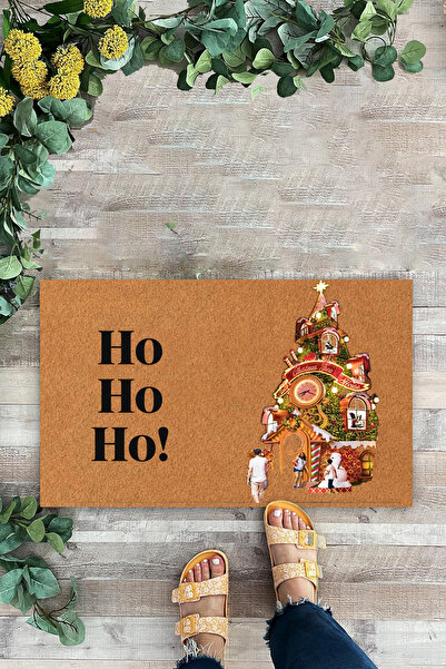 KARMAT Χριστουγεννιάτικο χαλάκι με θέμα την Πρωτοχρονιά, διακοσμητικό χαλάκι ...