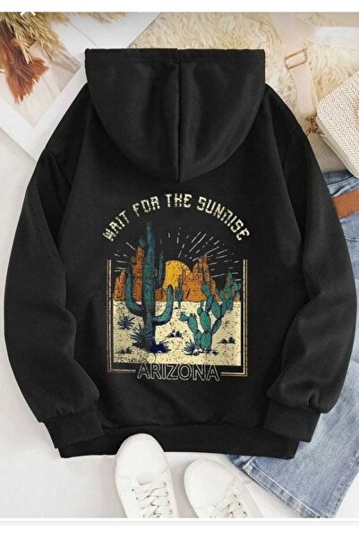 KOZİA OUTDOORS malkoçbey baskılı oversize unisex sweatşirt