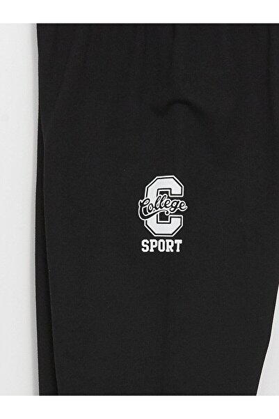 LC Waikiki LCW Kids  Beli Lastikli Baskılı Erkek Çocuk Pijama Alt