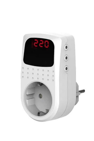 Ucuz Geldi 4000 W Led Screen Regulator Socket - Child and Lightning Proof, Cata Current