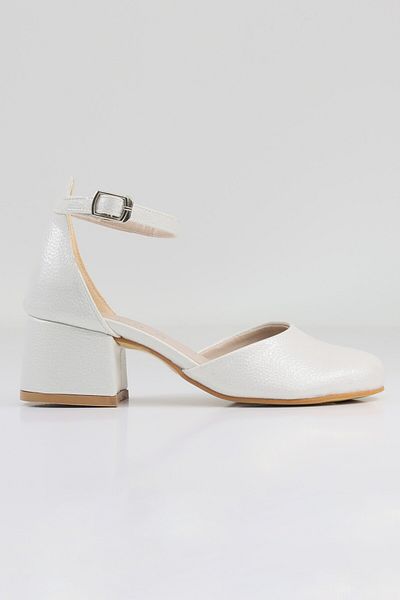 SIRRI Girl's Jewel Evening Dress Heeled Sandals Shoes