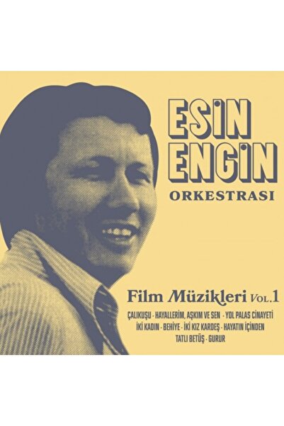 Genel Markalar Esin Engin - Film Müzikleri Vol.1 (2 Plak)
