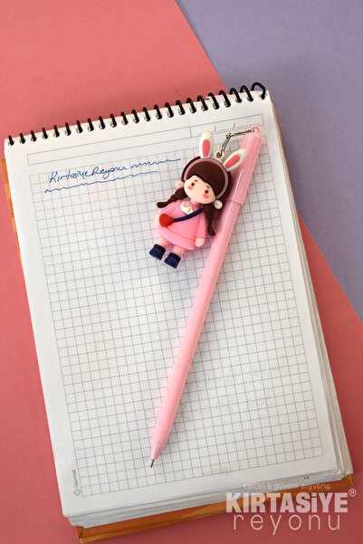 Kids Like Kız Figürlü Jel Kalem 0.3 mm