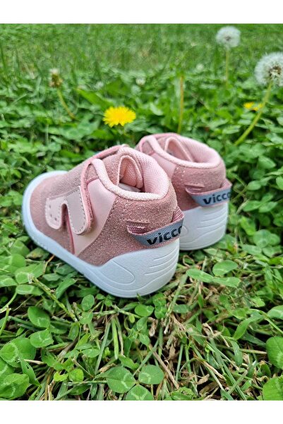 Vicco VİCCO AGO KIZ BEBEK İLKADIM ORTOPEDİK PUDRA BOT