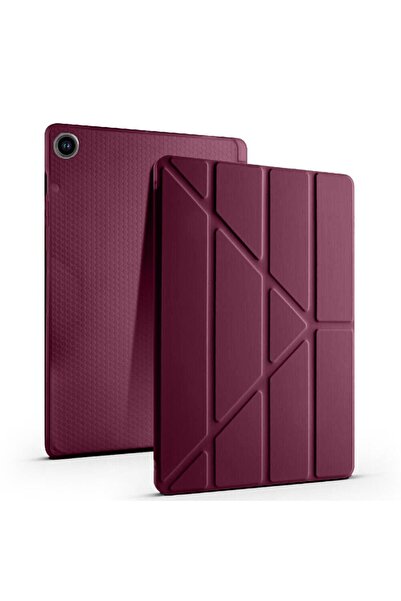 Sneezy Samsung Galaxy Tab S6 Lite 2024 P620 10.4 İnç Katlanabilir Kalemlikli ...