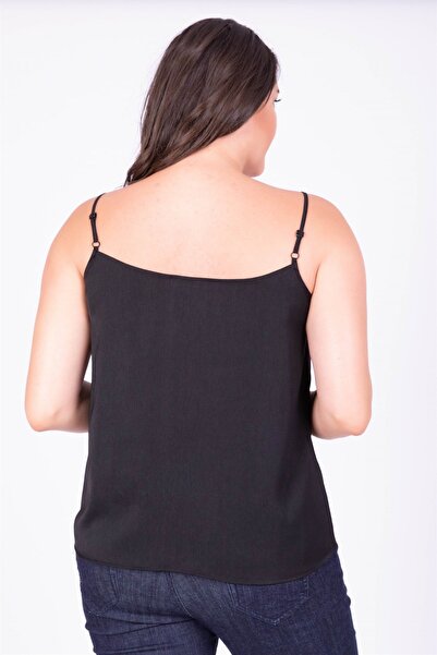 MYLİNE Düğüm Detaylı İp Askılı Bluz