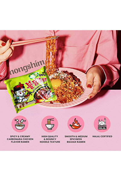 nongshim Ramen shine gtgr Noodle 140 g 1 adet