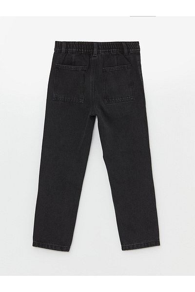 LC Waikiki Lcw Kids Boy's Jeans Trousers with Adjustable Elastic Waist