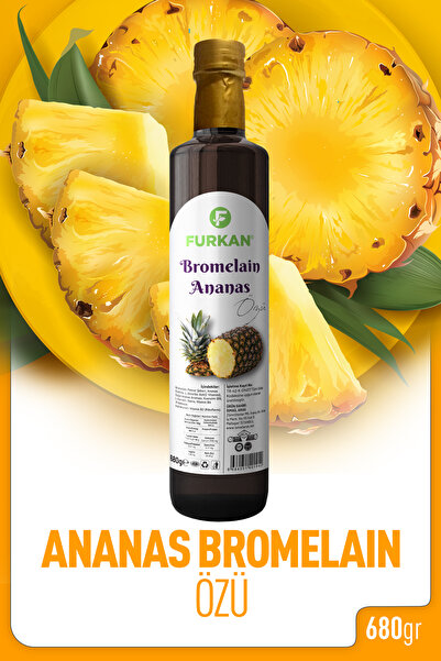 Genel Markalar Doğal Ürünler Bromelian Ananas Özü 680 gr