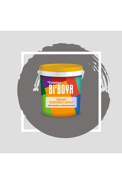 Bi Boya Silikonlu İç ve Dış Cephe Su Bazlı Duvar Astar Boya 2.5 Lt 3185