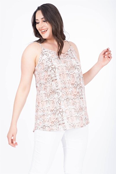 MYLİNE Bluză cu bretele de frânghie