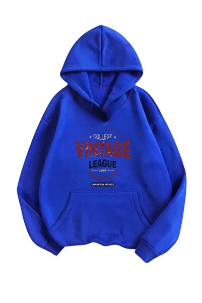 KOZİA OUTDOORS malkoçbey baskılı oversize unisex sweatşirt