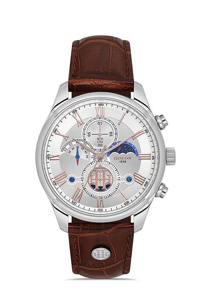 Hislon Tm113S-02Kr Men's Wrist Watch