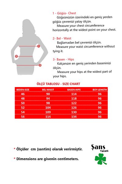 Şans Γυναικεία Plus Size Blue Washing Effect Μπροστινή τζιν φούστα 65N38406