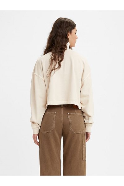 Levi's Φούτερ Roonie Crop Garment Dye Tıgh