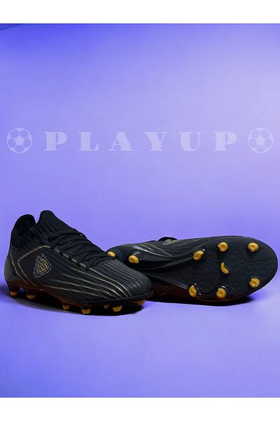 Playup Ορθοπεδικά αθλητικά παπούτσια με κοντές κάλτσες - Crampons Slip-On Lacing Claw Grip