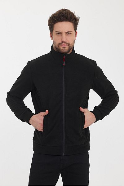 yakamor Men's Polar Zippered Sweatshirt