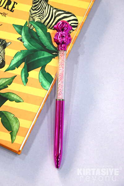 Kids Like قلم حبر جاف معدني قابل للطي مع شكل رائد فضاء