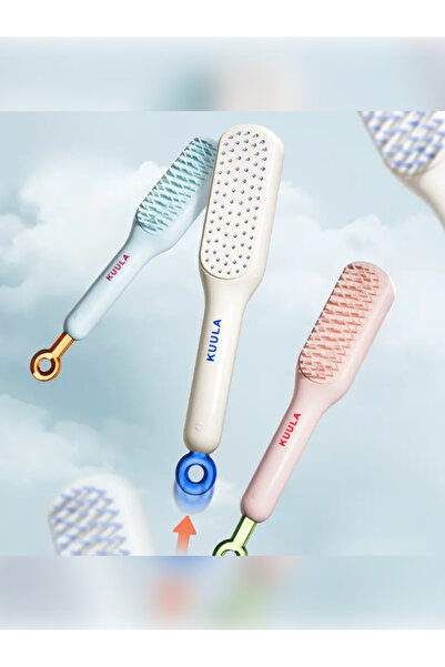 TIGOES سحب وإسقاط مشط سهل التنظيف ولا يؤلم